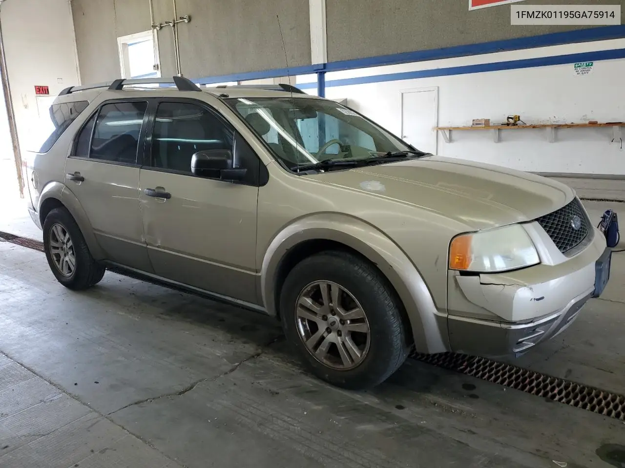 2005 Ford Freestyle Se VIN: 1FMZK01195GA75914 Lot: 62560335