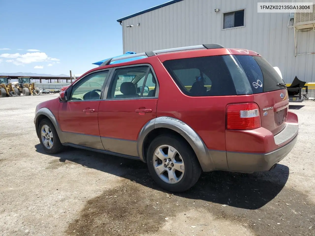 2005 Ford Freestyle Sel VIN: 1FMZK02135GA13004 Lot: 62573365