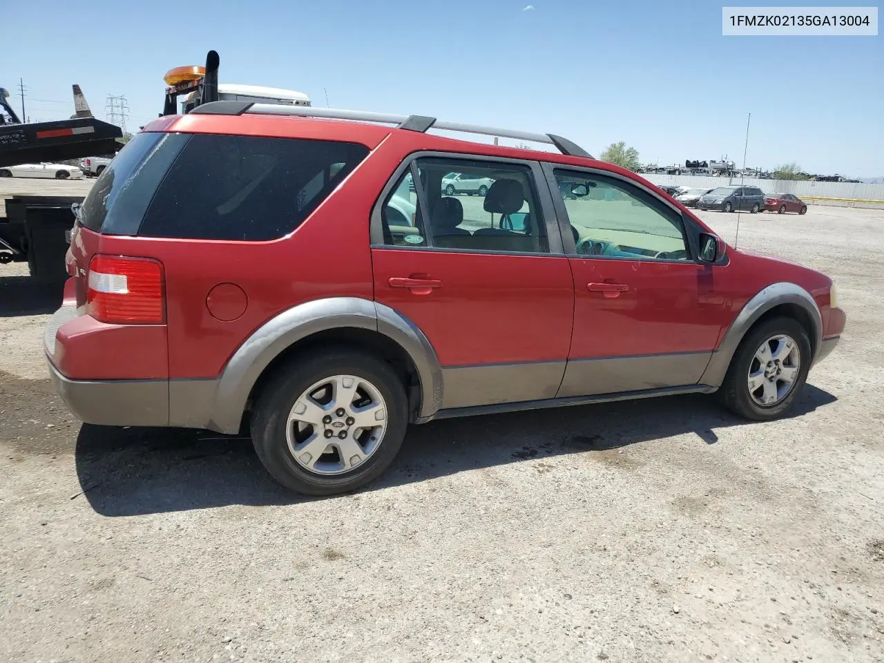2005 Ford Freestyle Sel VIN: 1FMZK02135GA13004 Lot: 62573365