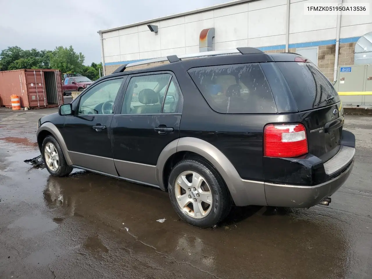 2005 Ford Freestyle Sel VIN: 1FMZK05195GA13536 Lot: 62937665