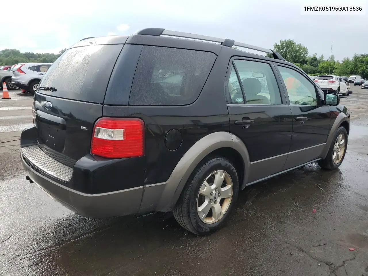 2005 Ford Freestyle Sel VIN: 1FMZK05195GA13536 Lot: 62937665