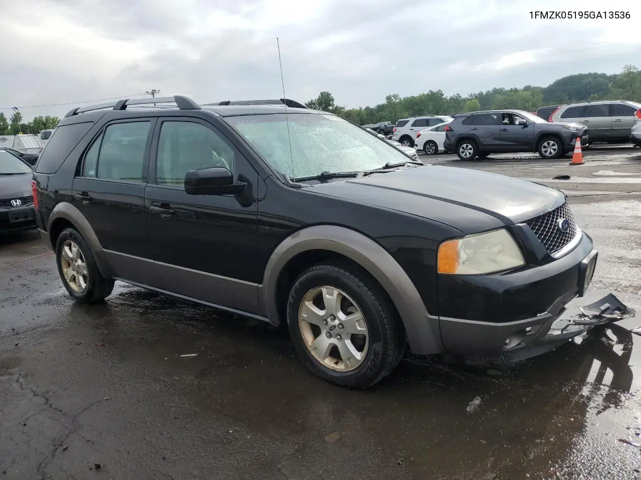 2005 Ford Freestyle Sel VIN: 1FMZK05195GA13536 Lot: 62937665