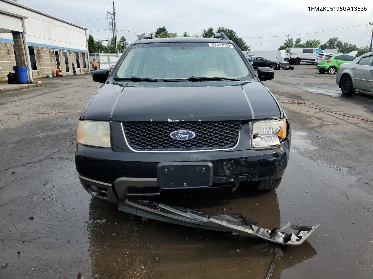 2005 Ford Freestyle Sel VIN: 1FMZK05195GA13536 Lot: 62937665