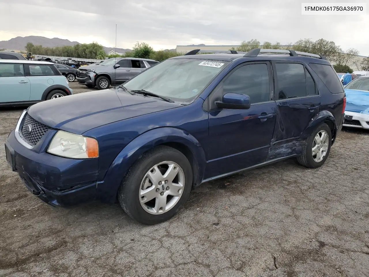 2005 Ford Freestyle Limited VIN: 1FMDK06175GA36970 Lot: 63472745