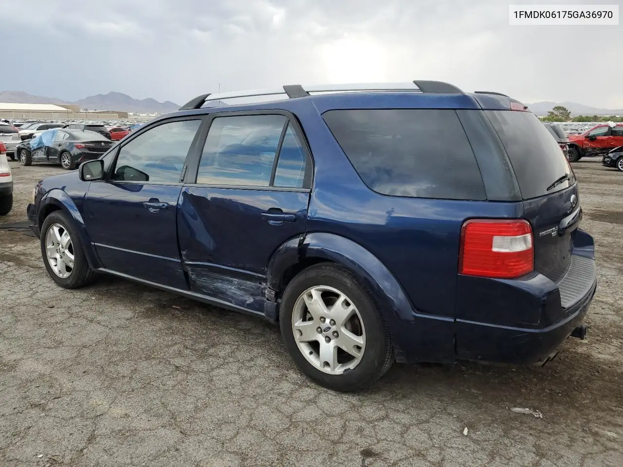 2005 Ford Freestyle Limited VIN: 1FMDK06175GA36970 Lot: 63472745