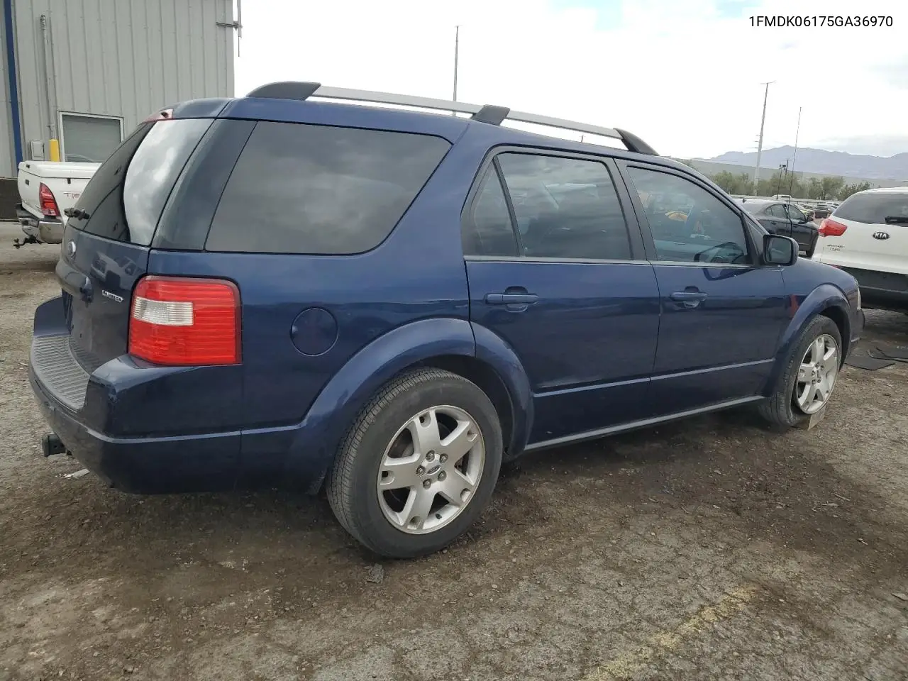 2005 Ford Freestyle Limited VIN: 1FMDK06175GA36970 Lot: 63472745