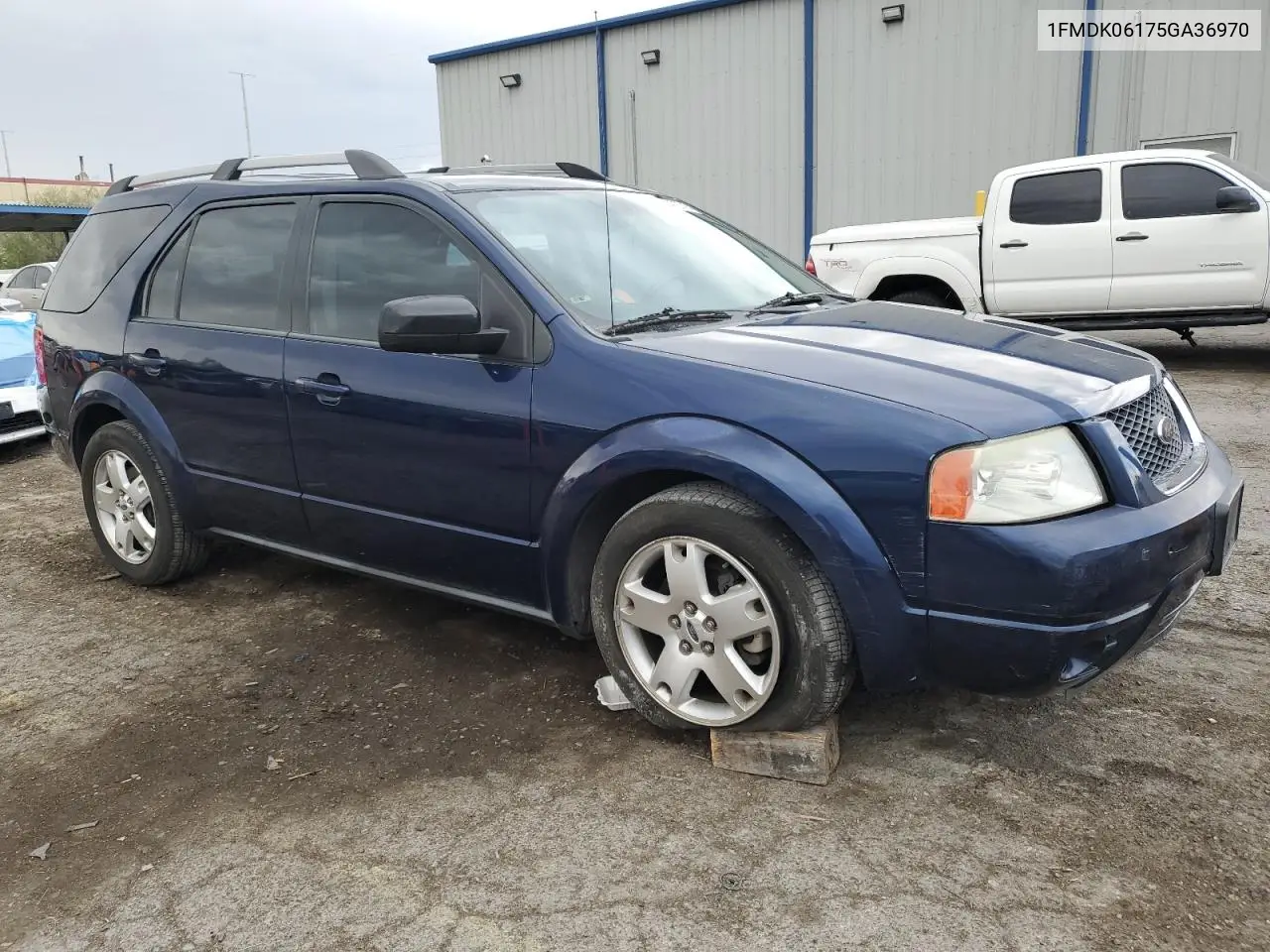 2005 Ford Freestyle Limited VIN: 1FMDK06175GA36970 Lot: 63472745