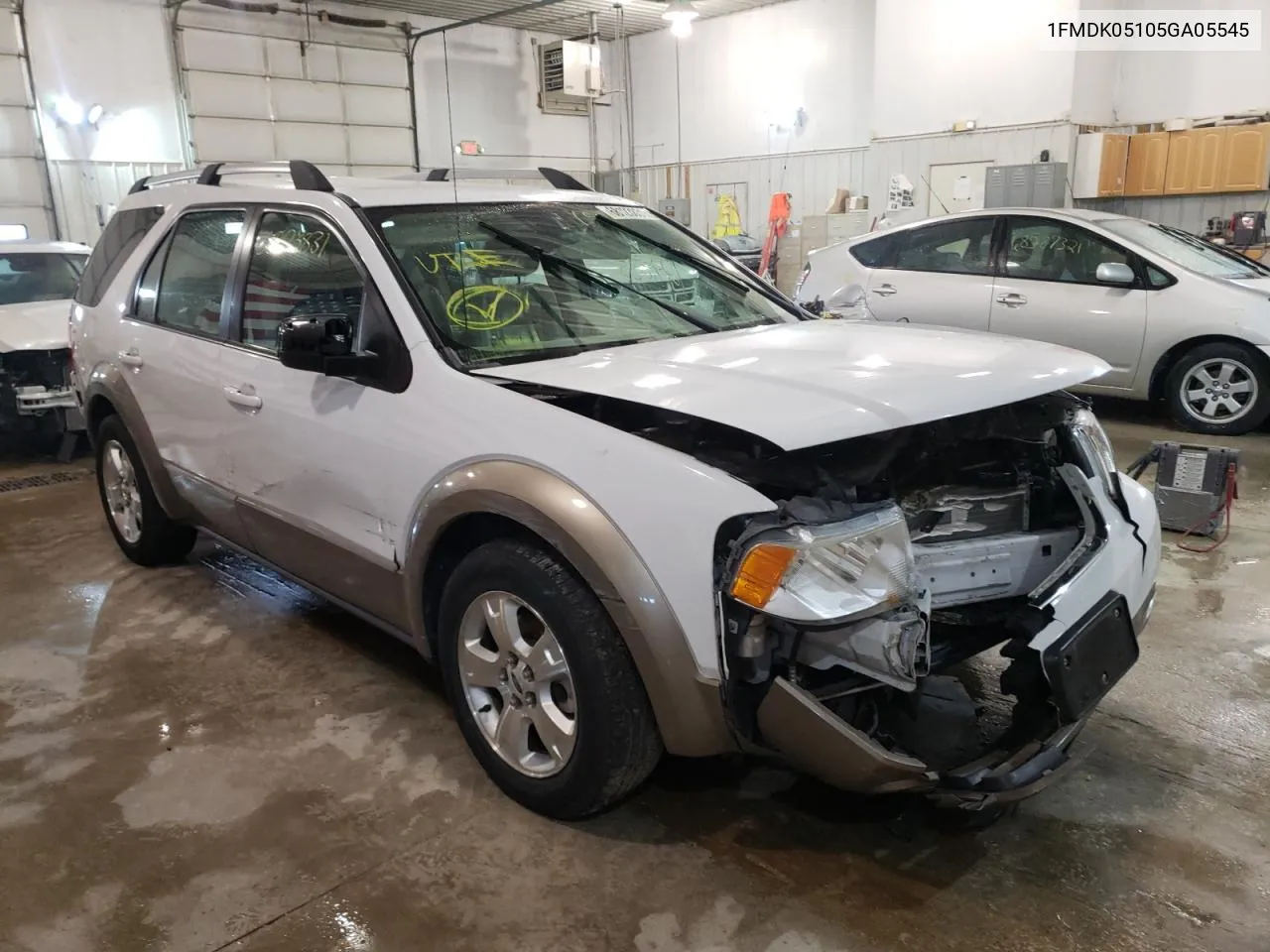 2005 Ford Freestyle Sel VIN: 1FMDK05105GA05545 Lot: 63474363