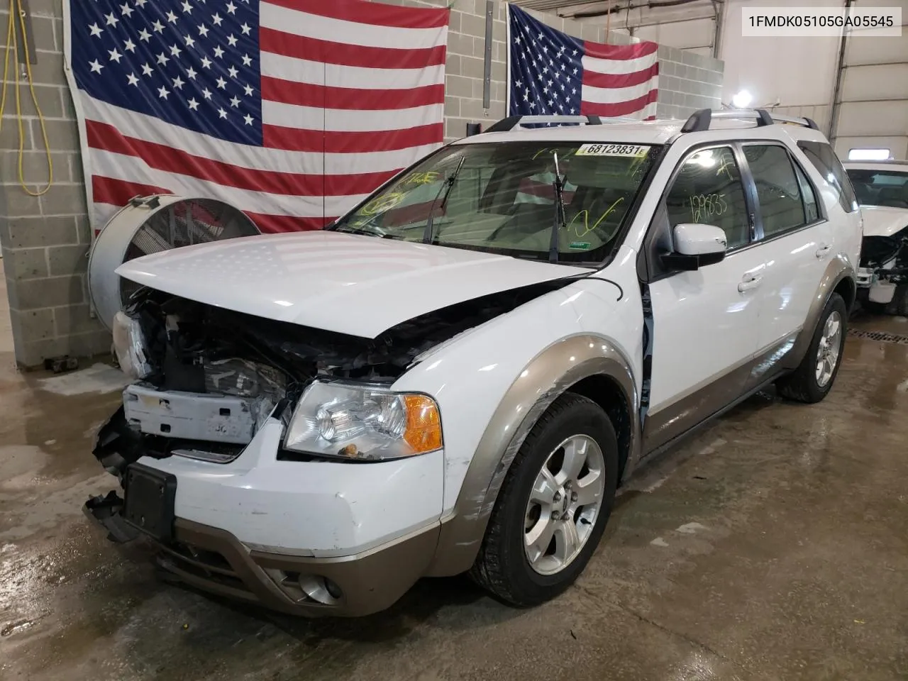 2005 Ford Freestyle Sel VIN: 1FMDK05105GA05545 Lot: 63474363