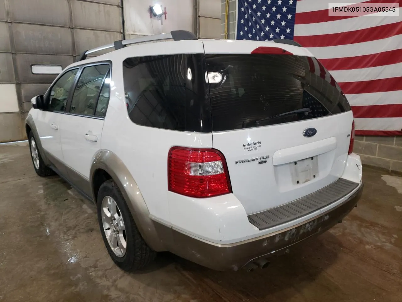 2005 Ford Freestyle Sel VIN: 1FMDK05105GA05545 Lot: 63474363