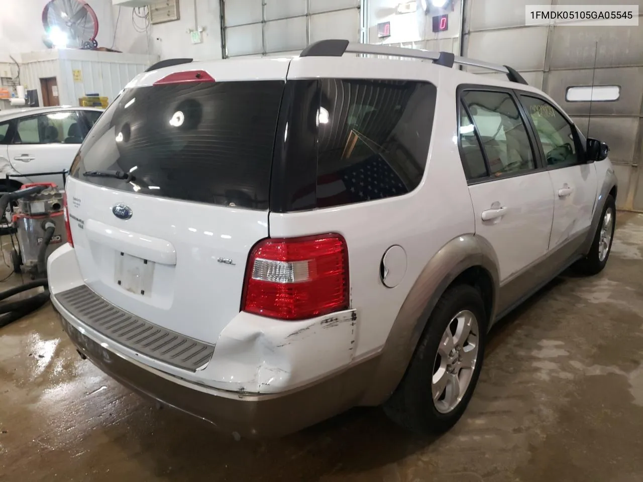 2005 Ford Freestyle Sel VIN: 1FMDK05105GA05545 Lot: 63474363