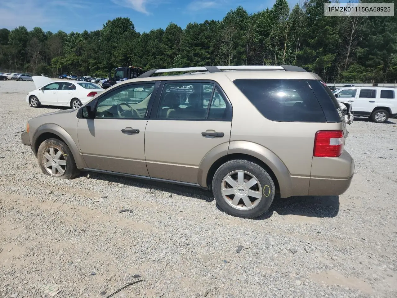2005 Ford Freestyle Se VIN: 1FMZK01115GA68925 Lot: 63579865