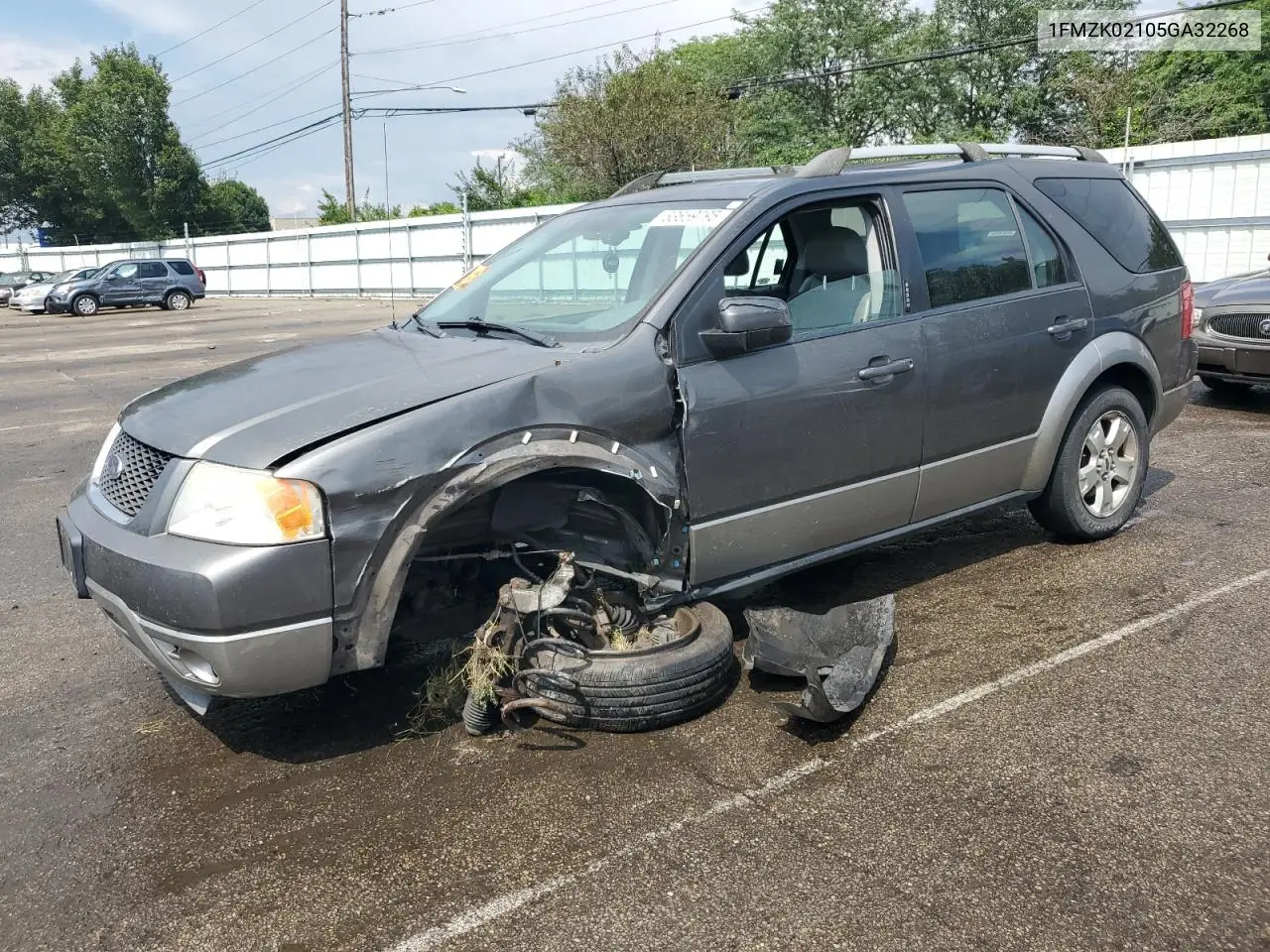2005 Ford Freestyle Sel VIN: 1FMZK02105GA32268 Lot: 63659795