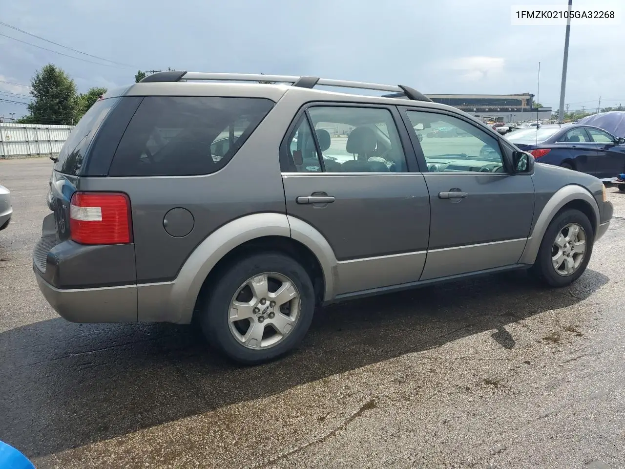 2005 Ford Freestyle Sel VIN: 1FMZK02105GA32268 Lot: 63659795