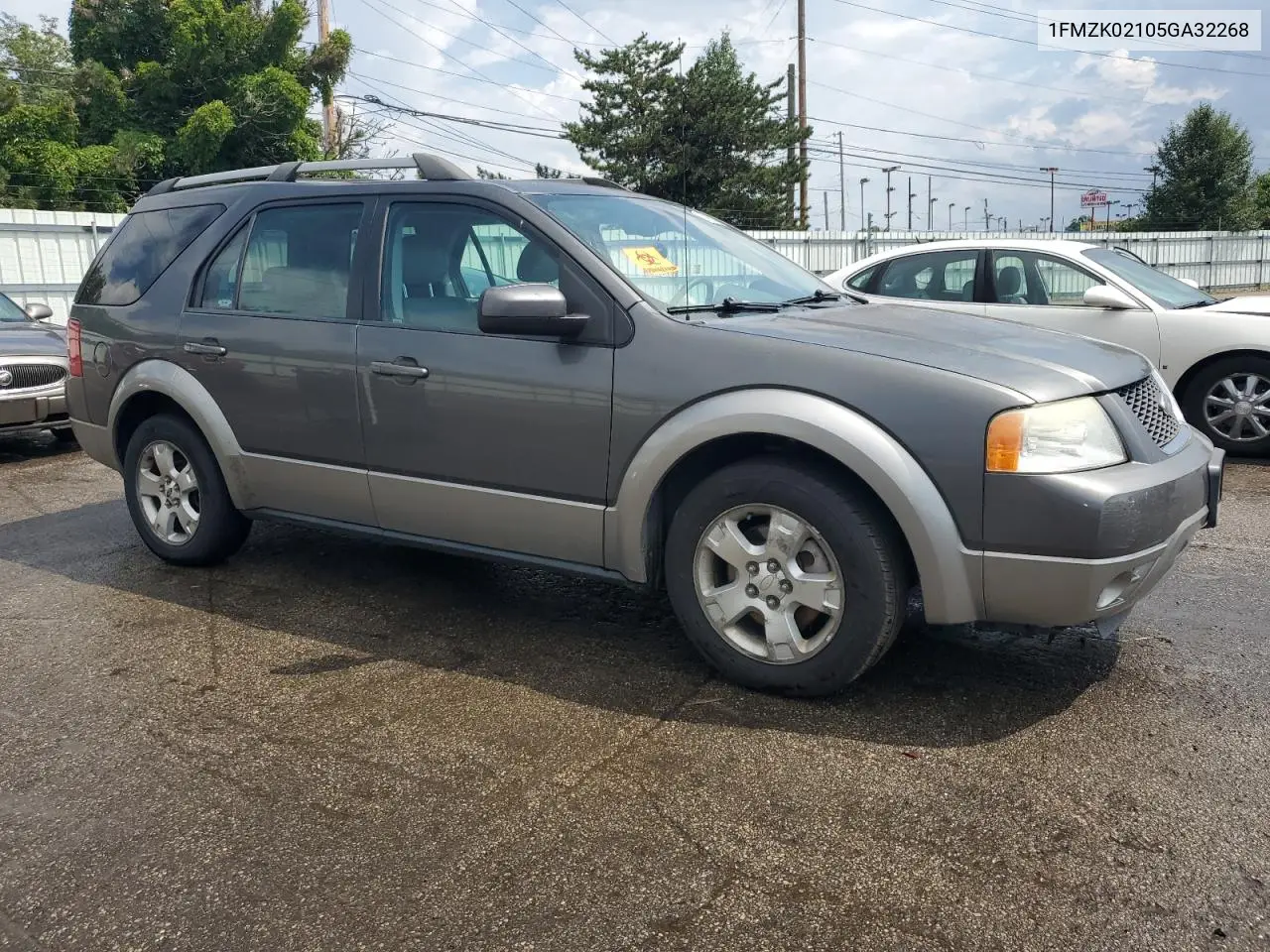 2005 Ford Freestyle Sel VIN: 1FMZK02105GA32268 Lot: 63659795