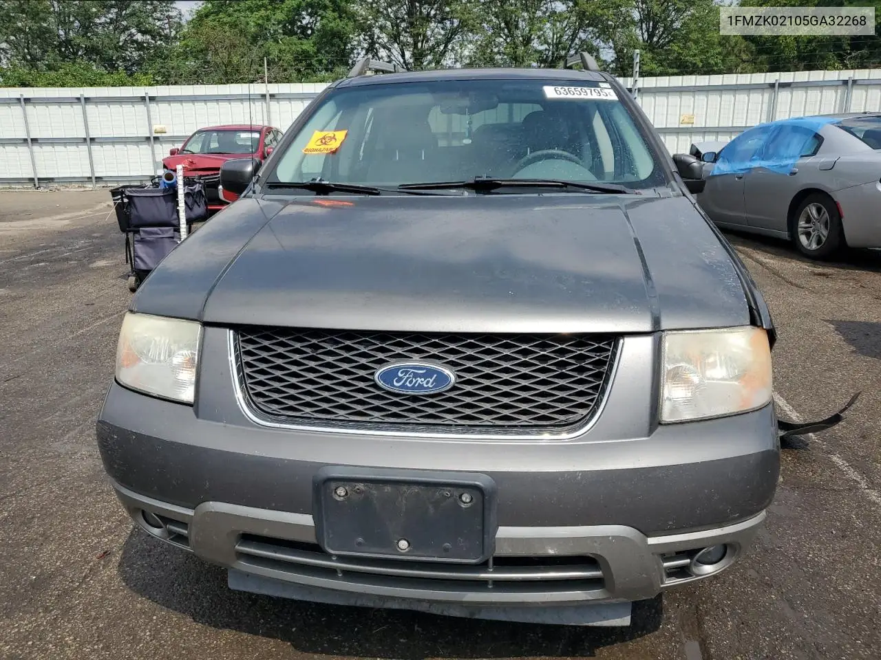 2005 Ford Freestyle Sel VIN: 1FMZK02105GA32268 Lot: 63659795