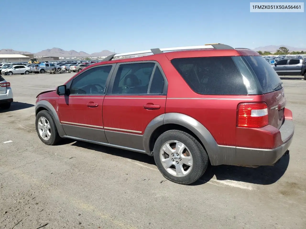 2005 Ford Freestyle Sel VIN: 1FMZK051X5GA56461 Lot: 64074815