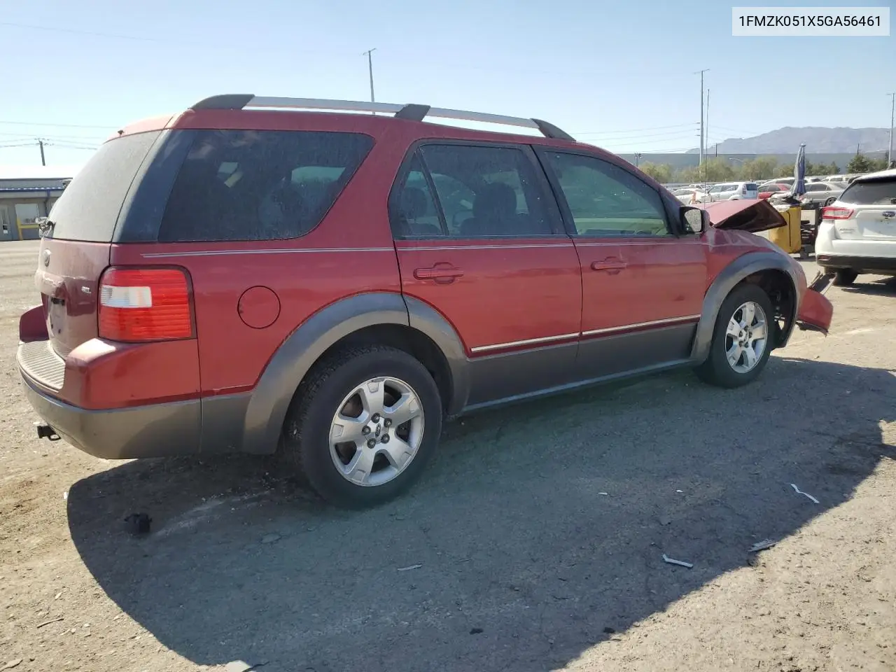 2005 Ford Freestyle Sel VIN: 1FMZK051X5GA56461 Lot: 64074815