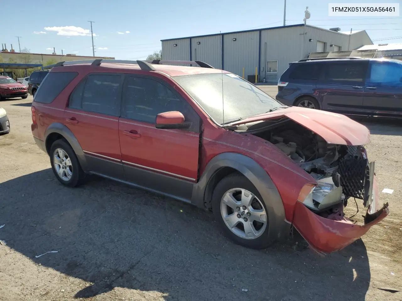 2005 Ford Freestyle Sel VIN: 1FMZK051X5GA56461 Lot: 64074815