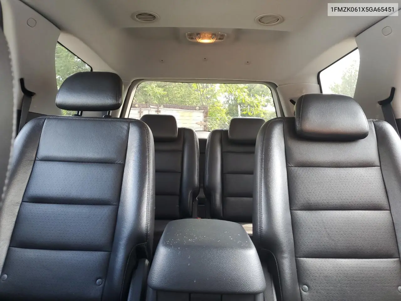 2005 Ford Freestyle Limited VIN: 1FMZK061X5GA65451 Lot: 64420555