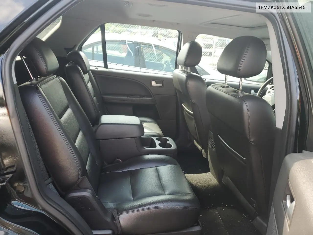 2005 Ford Freestyle Limited VIN: 1FMZK061X5GA65451 Lot: 64420555