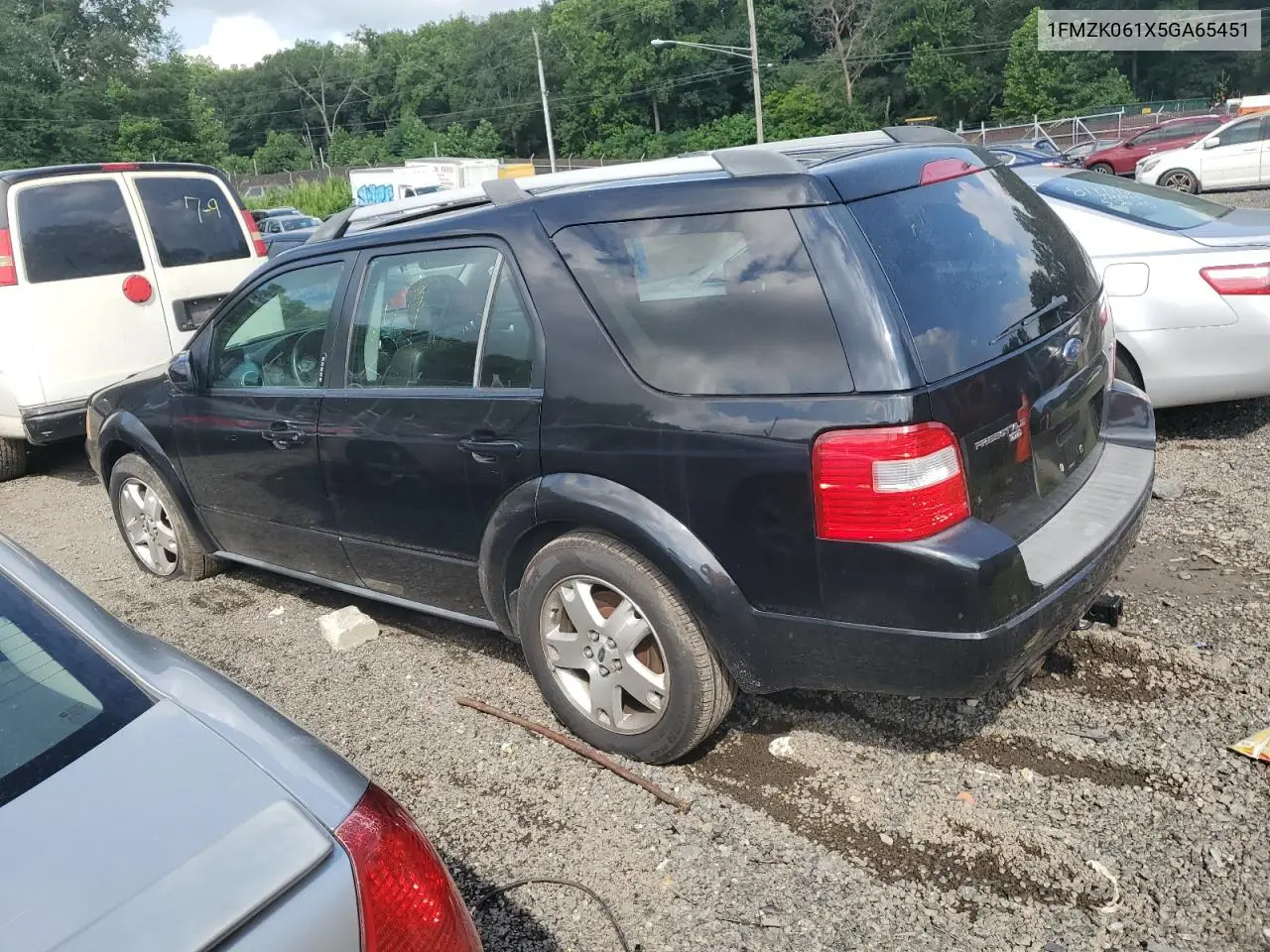 2005 Ford Freestyle Limited VIN: 1FMZK061X5GA65451 Lot: 64420555