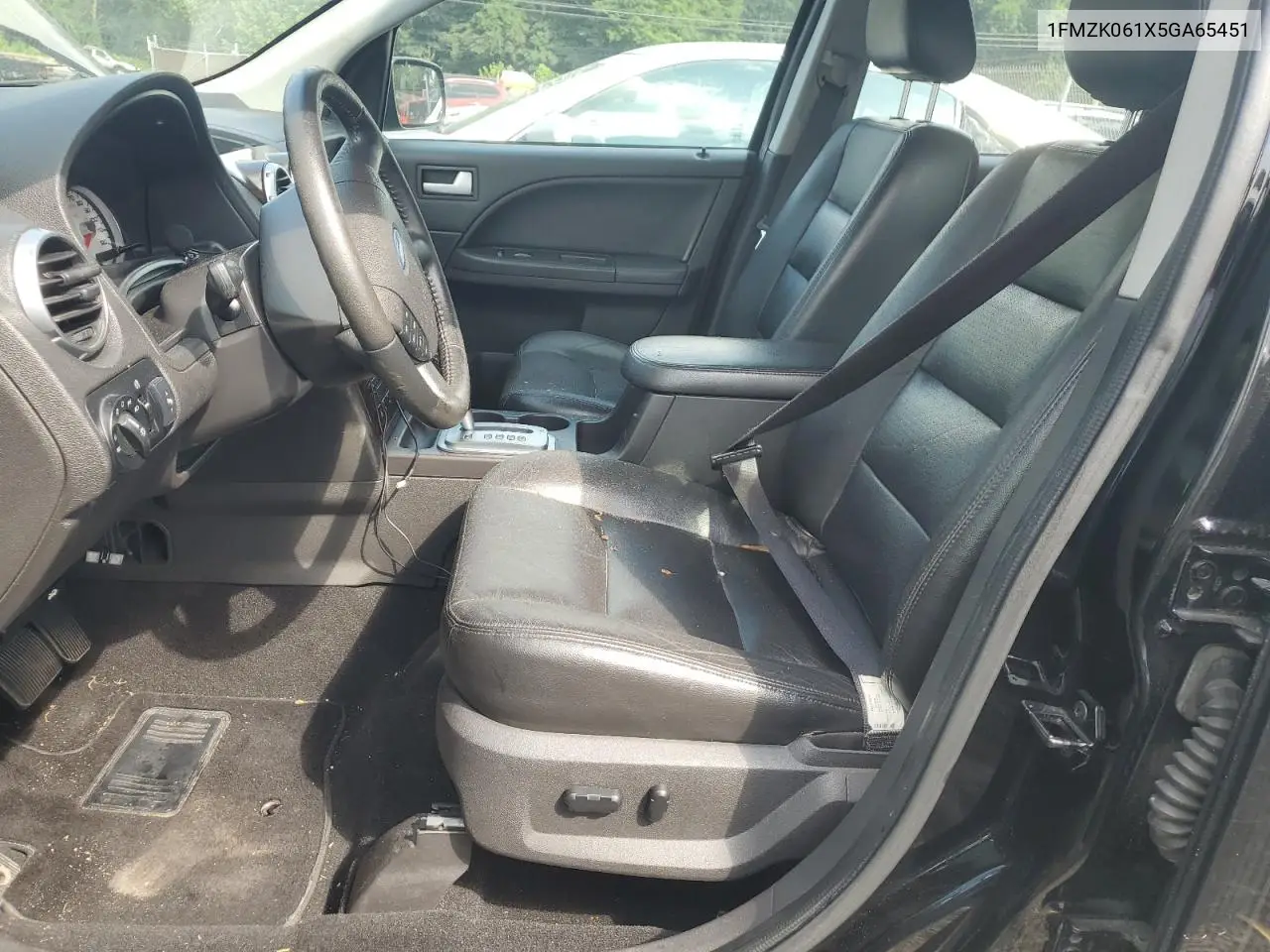 2005 Ford Freestyle Limited VIN: 1FMZK061X5GA65451 Lot: 64420555