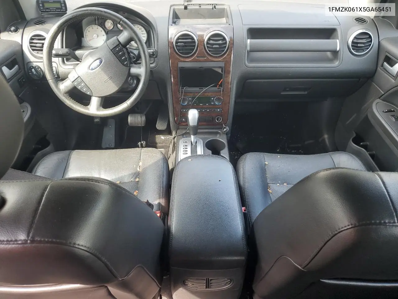 2005 Ford Freestyle Limited VIN: 1FMZK061X5GA65451 Lot: 64420555