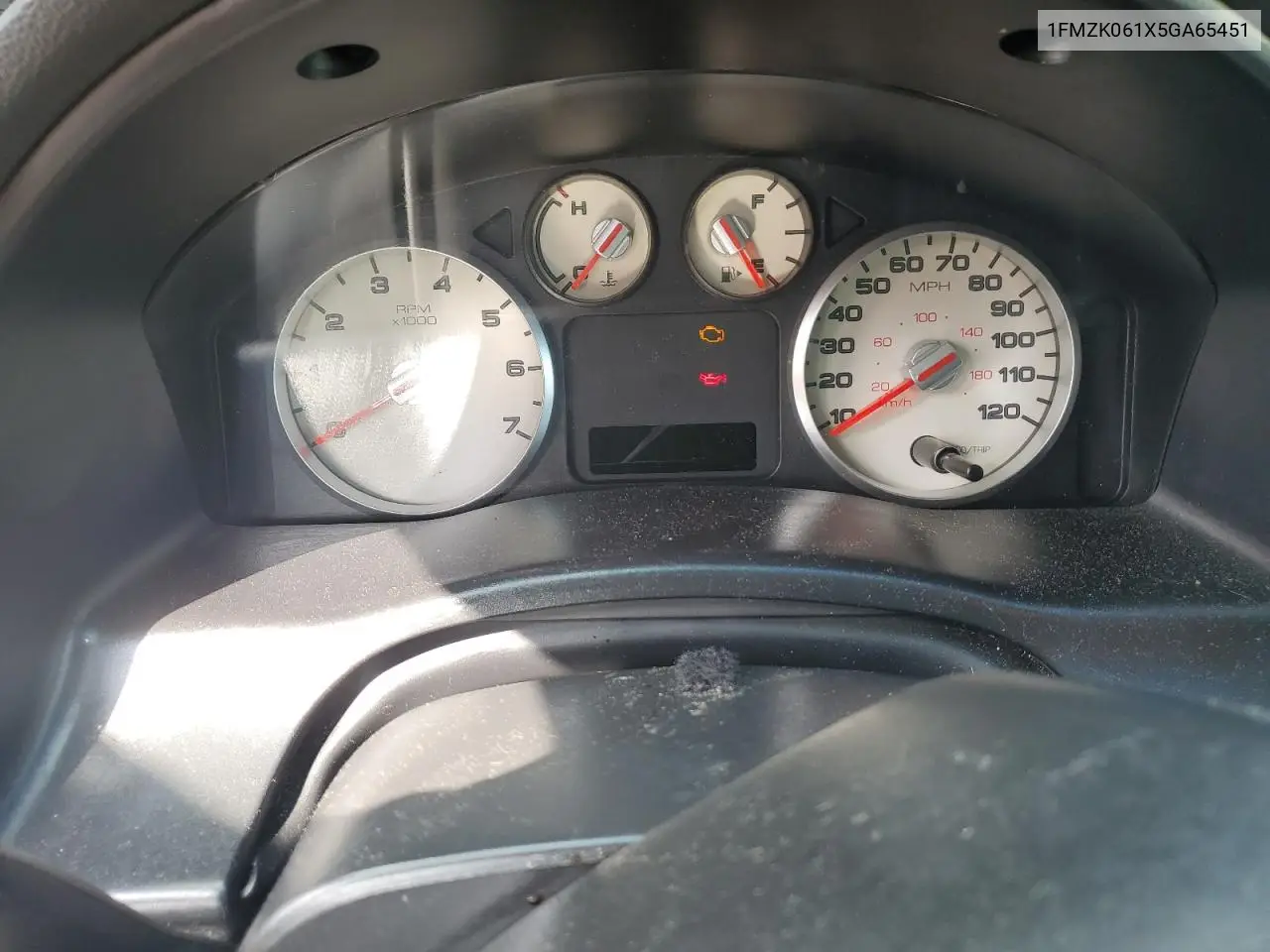 2005 Ford Freestyle Limited VIN: 1FMZK061X5GA65451 Lot: 64420555