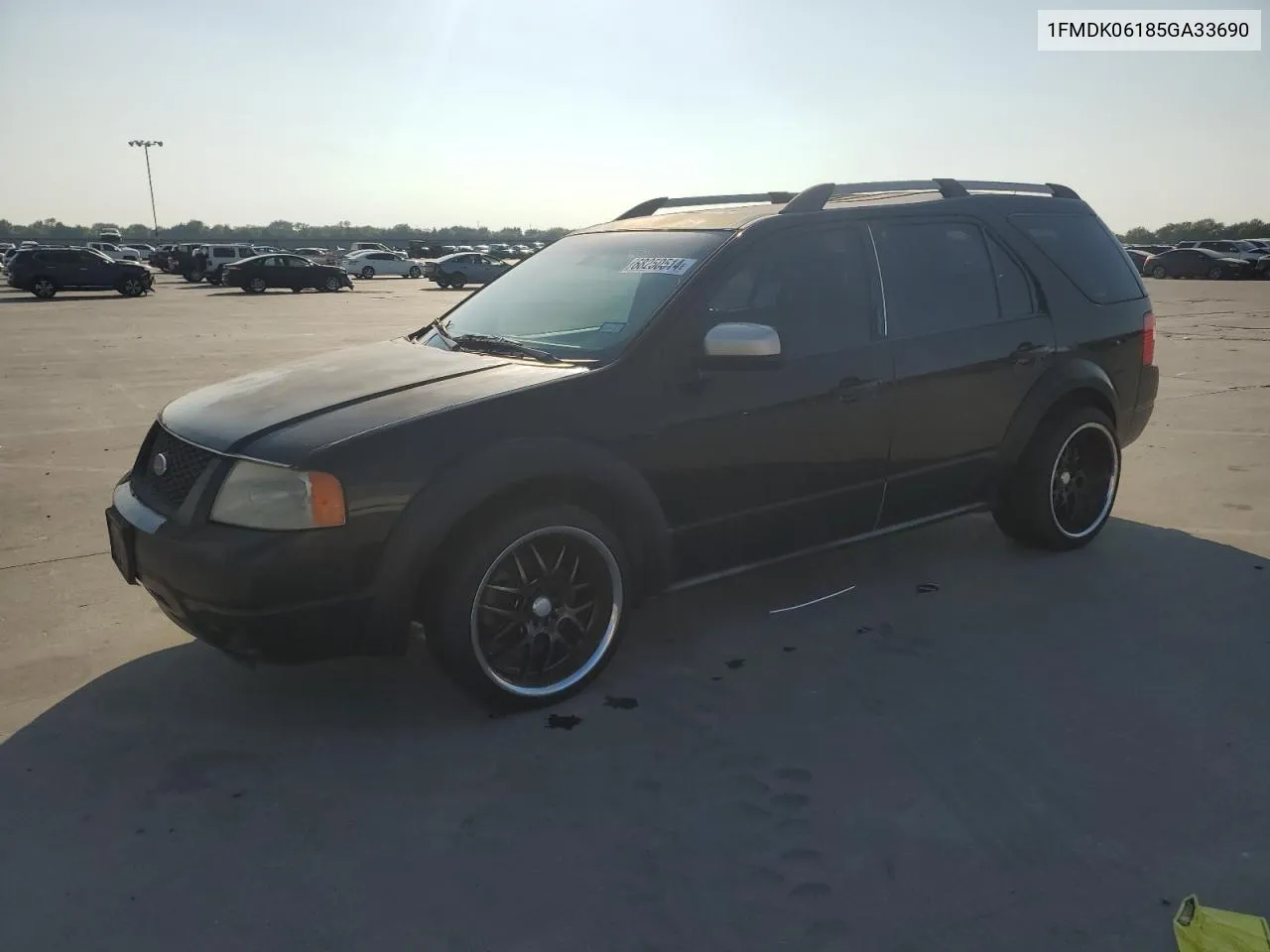 2005 Ford Freestyle Limited VIN: 1FMDK06185GA33690 Lot: 68250514