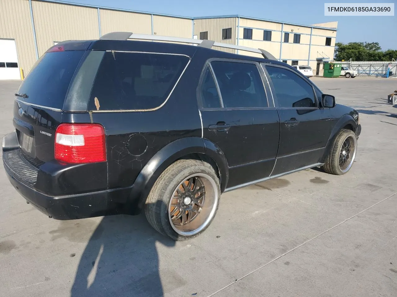 2005 Ford Freestyle Limited VIN: 1FMDK06185GA33690 Lot: 68250514