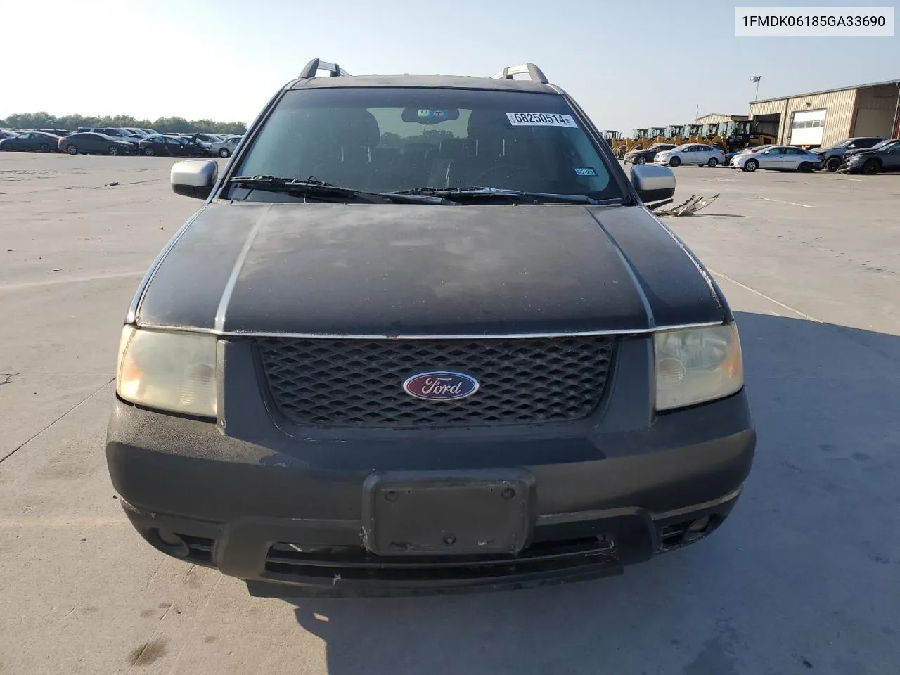 2005 Ford Freestyle Limited VIN: 1FMDK06185GA33690 Lot: 68250514