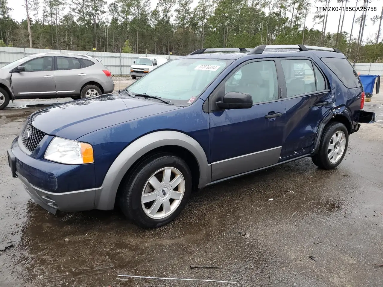 2005 Ford Freestyle Se VIN: 1FMZK04185GA25758 Lot: 87070884