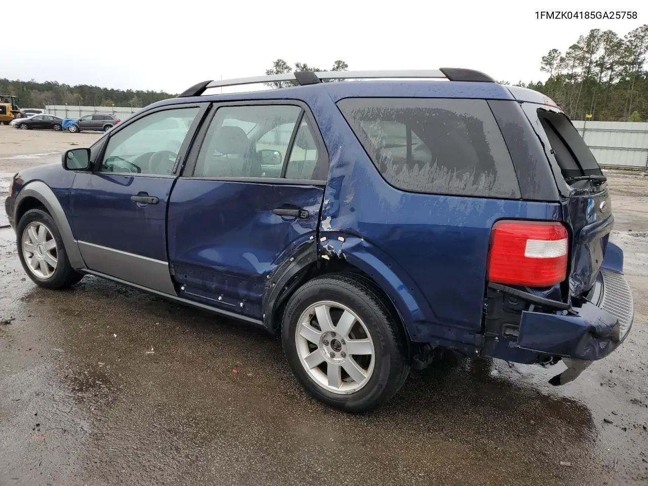 2005 Ford Freestyle Se VIN: 1FMZK04185GA25758 Lot: 87070884