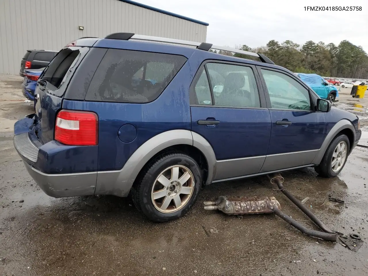 2005 Ford Freestyle Se VIN: 1FMZK04185GA25758 Lot: 87070884