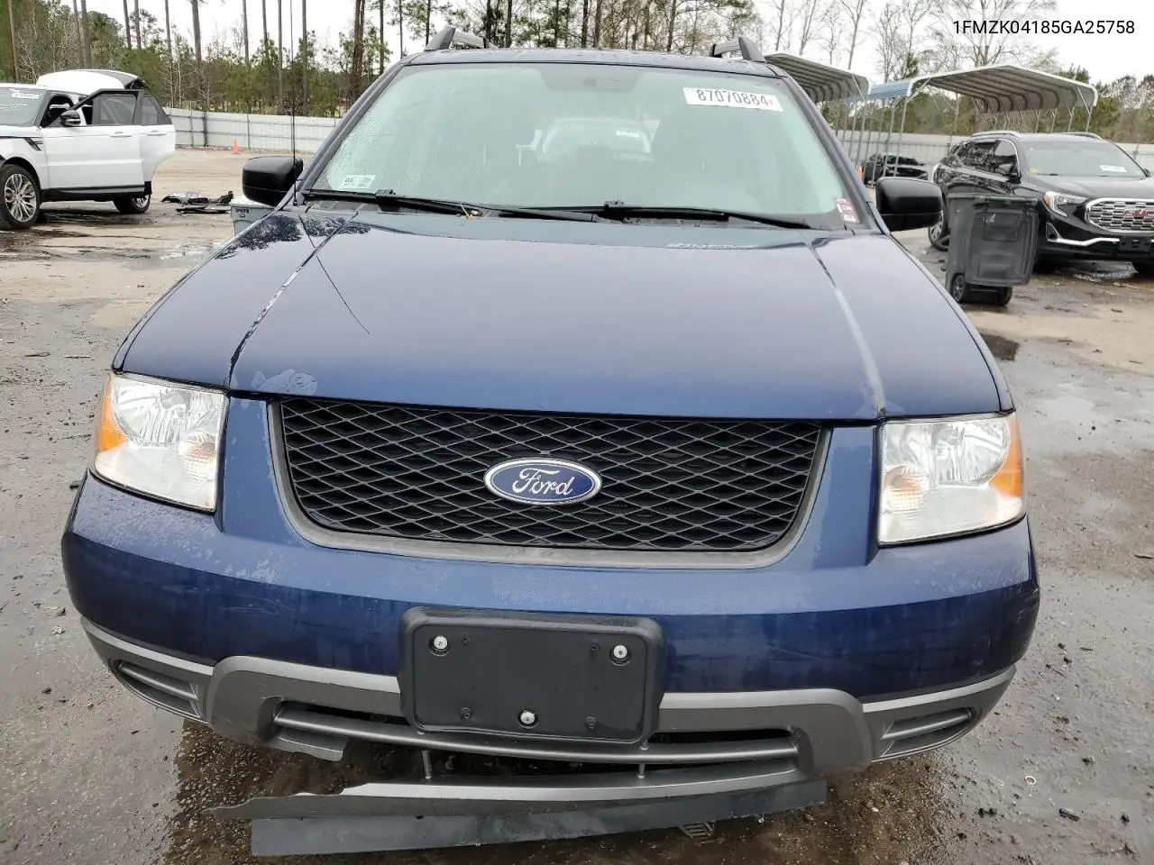 2005 Ford Freestyle Se VIN: 1FMZK04185GA25758 Lot: 87070884