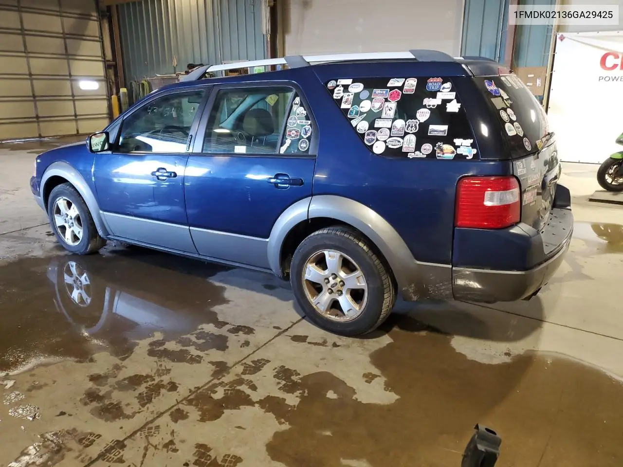 2006 Ford Freestyle Sel VIN: 1FMDK02136GA29425 Lot: 43954145