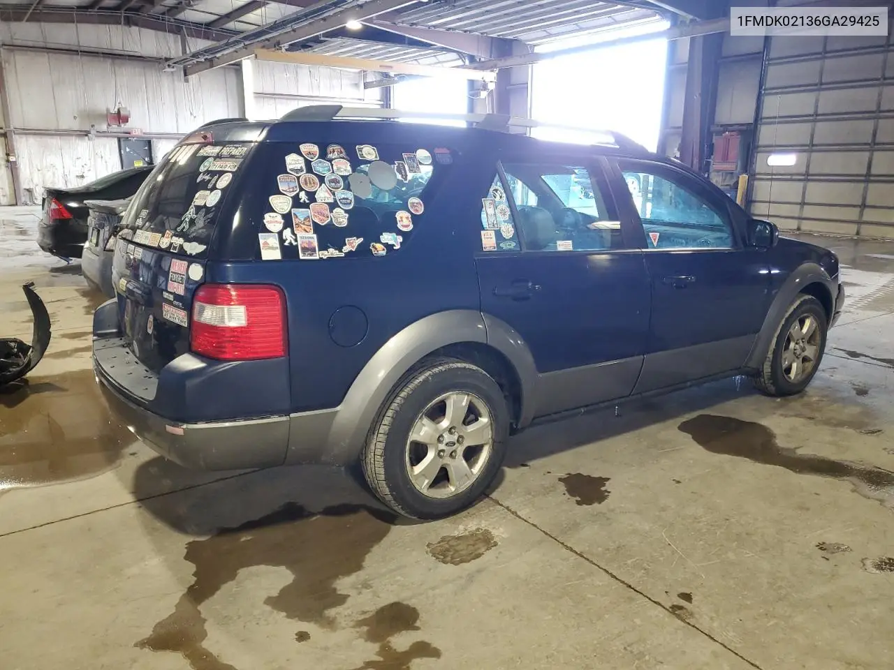 2006 Ford Freestyle Sel VIN: 1FMDK02136GA29425 Lot: 43954145