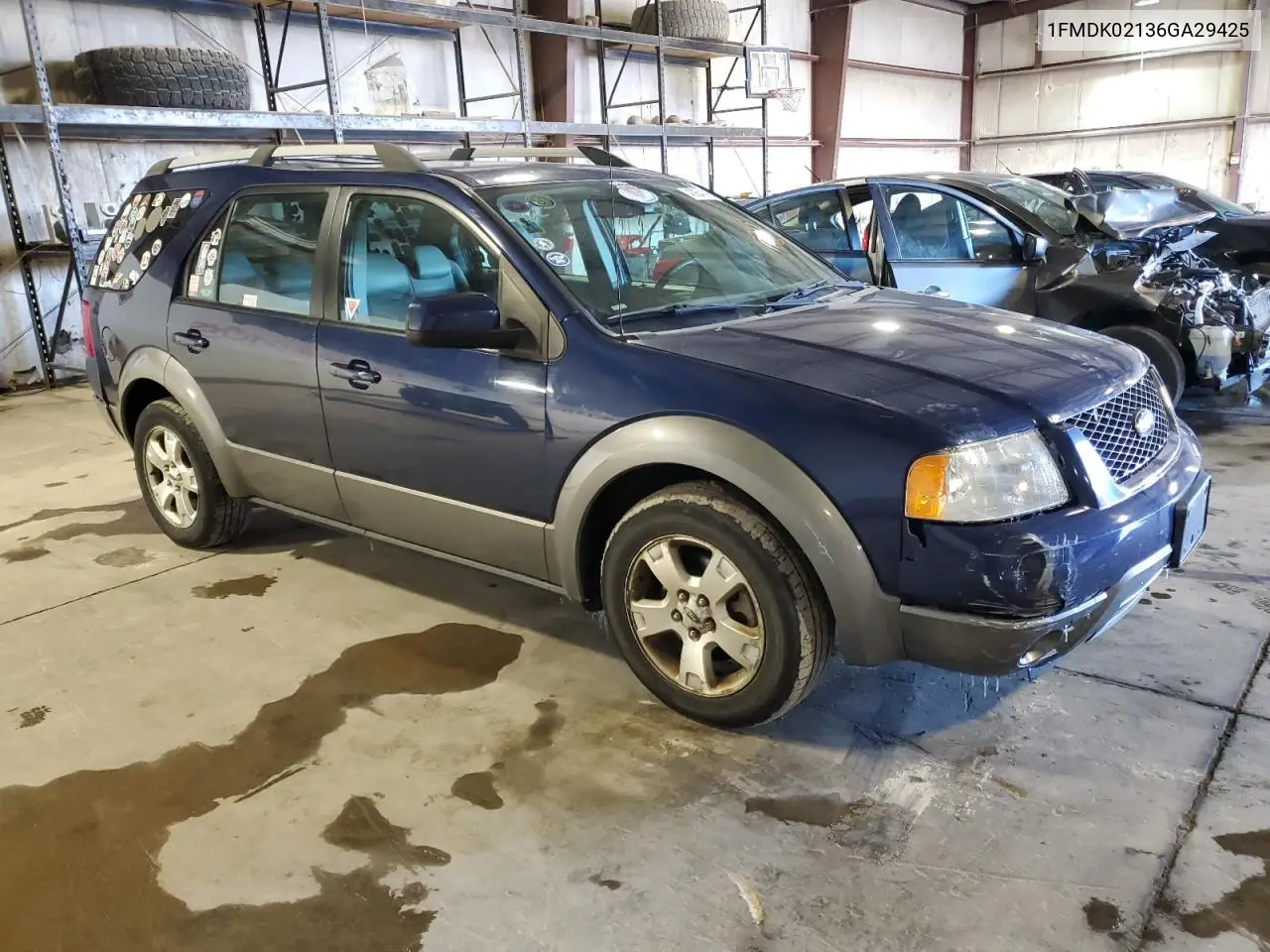 2006 Ford Freestyle Sel VIN: 1FMDK02136GA29425 Lot: 43954145