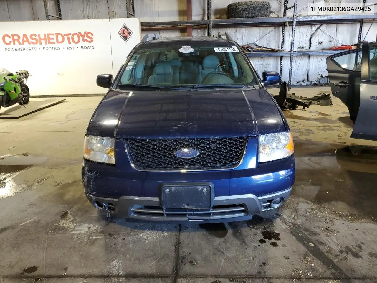 2006 Ford Freestyle Sel VIN: 1FMDK02136GA29425 Lot: 43954145