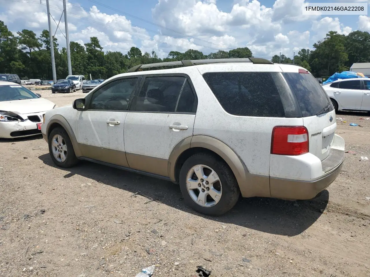 2006 Ford Freestyle Sel VIN: 1FMDK02146GA22208 Lot: 48487445