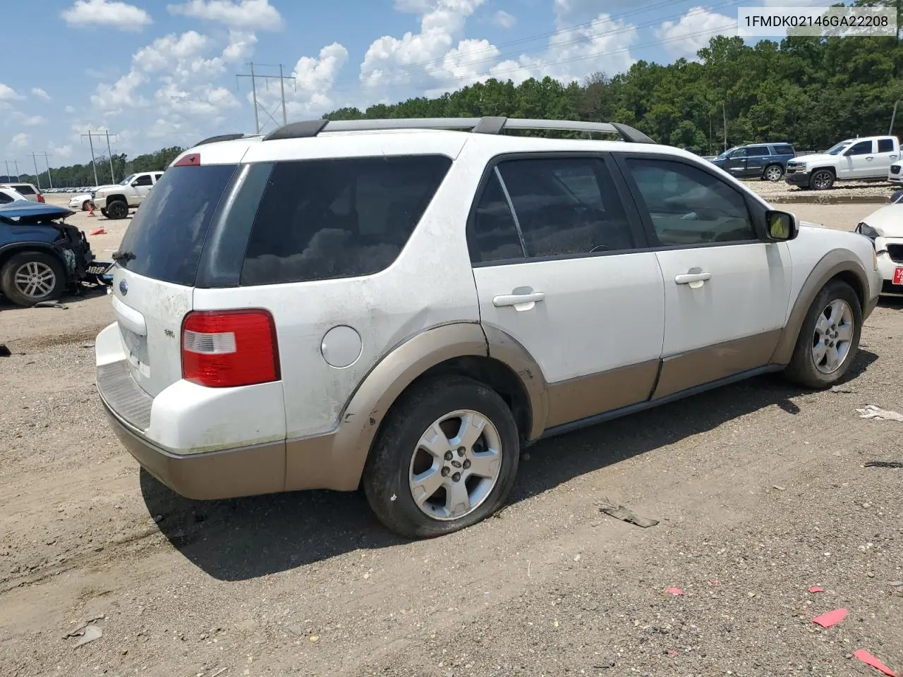 2006 Ford Freestyle Sel VIN: 1FMDK02146GA22208 Lot: 48487445