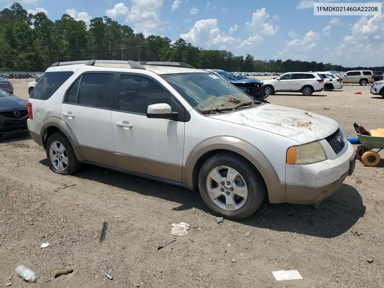 2006 Ford Freestyle Sel VIN: 1FMDK02146GA22208 Lot: 48487445