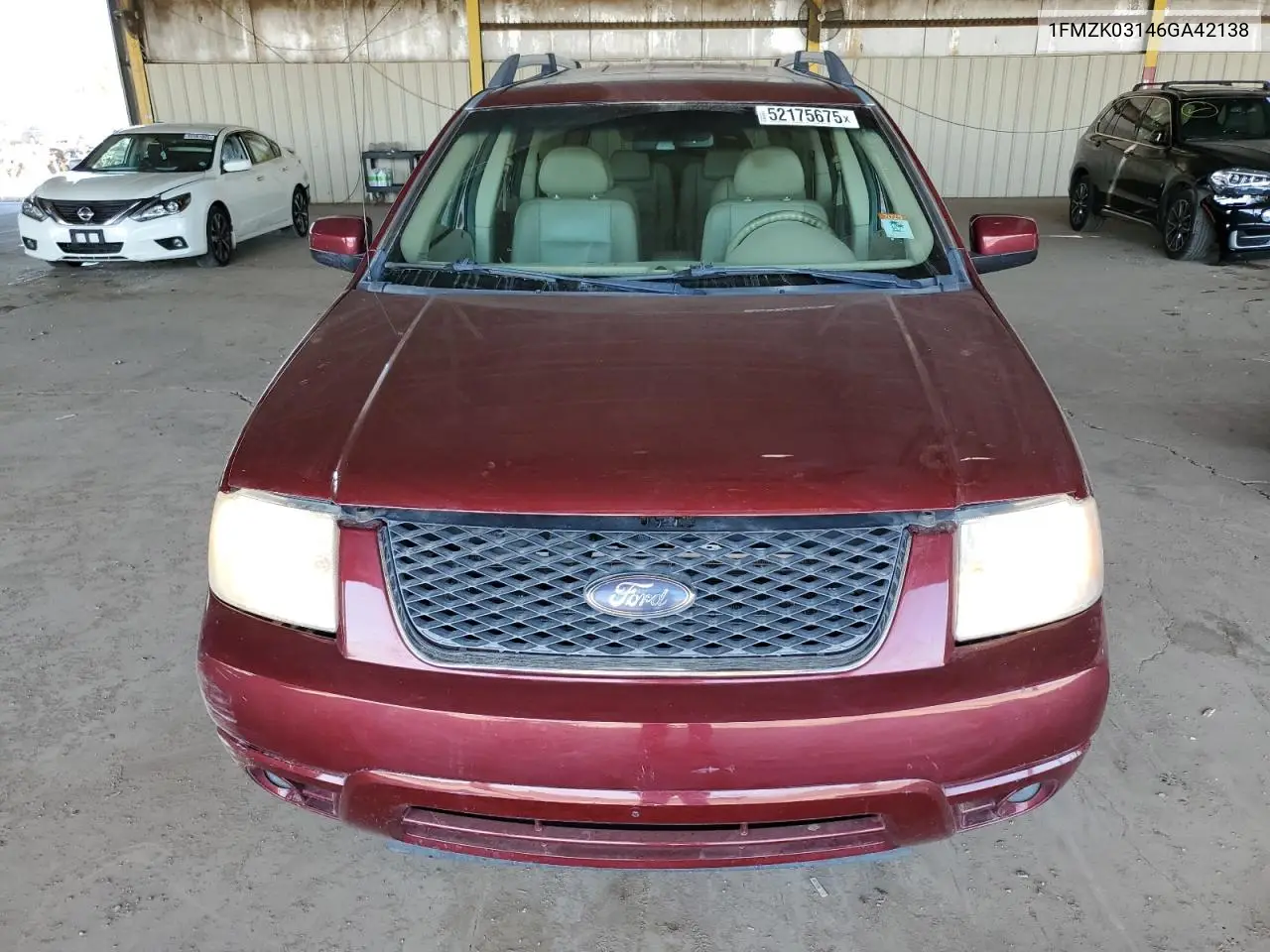 2006 Ford Freestyle Limited VIN: 1FMZK03146GA42138 Lot: 52175675
