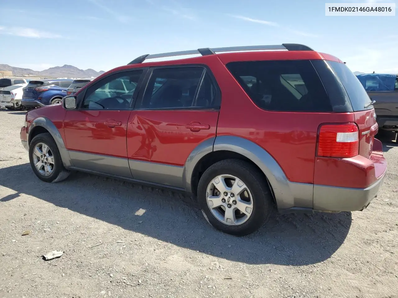 2006 Ford Freestyle Sel VIN: 1FMDK02146GA48016 Lot: 53392985