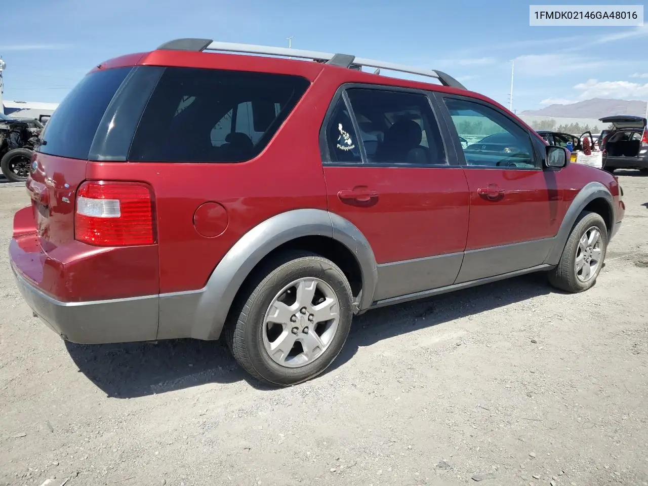 2006 Ford Freestyle Sel VIN: 1FMDK02146GA48016 Lot: 53392985
