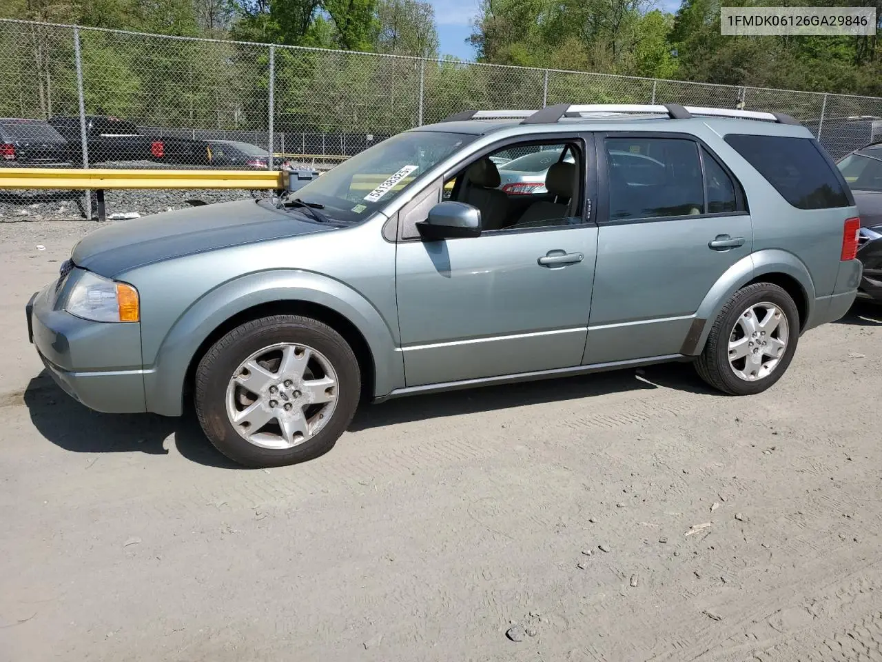 2006 Ford Freestyle Limited VIN: 1FMDK06126GA29846 Lot: 54138325