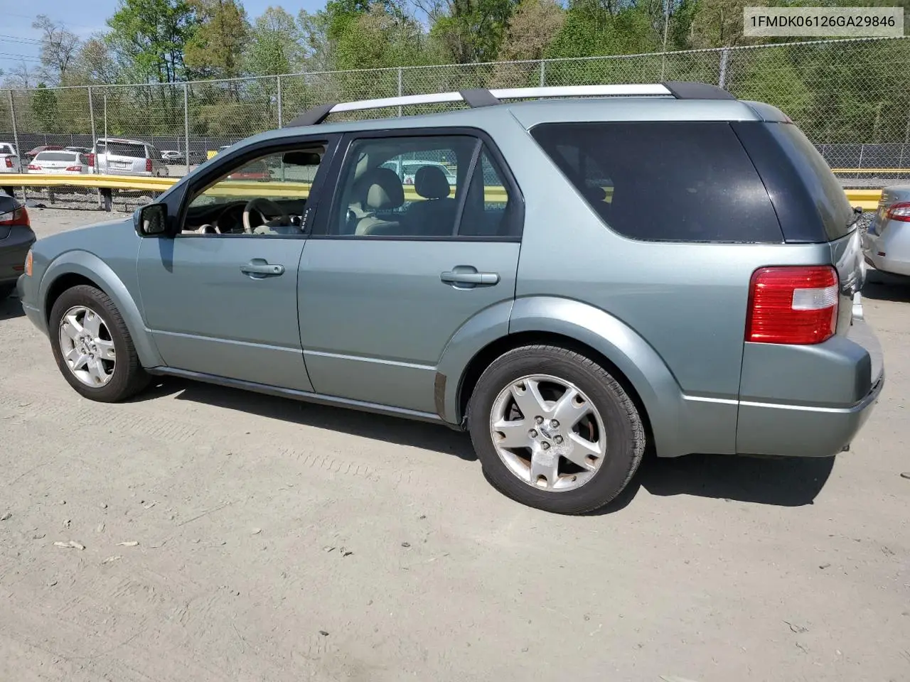 2006 Ford Freestyle Limited VIN: 1FMDK06126GA29846 Lot: 54138325
