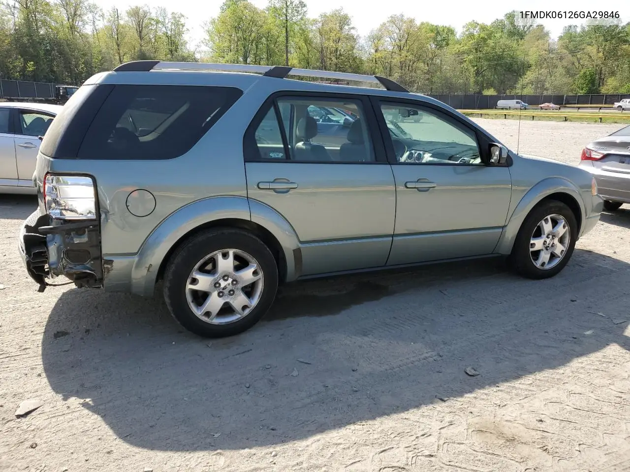 2006 Ford Freestyle Limited VIN: 1FMDK06126GA29846 Lot: 54138325
