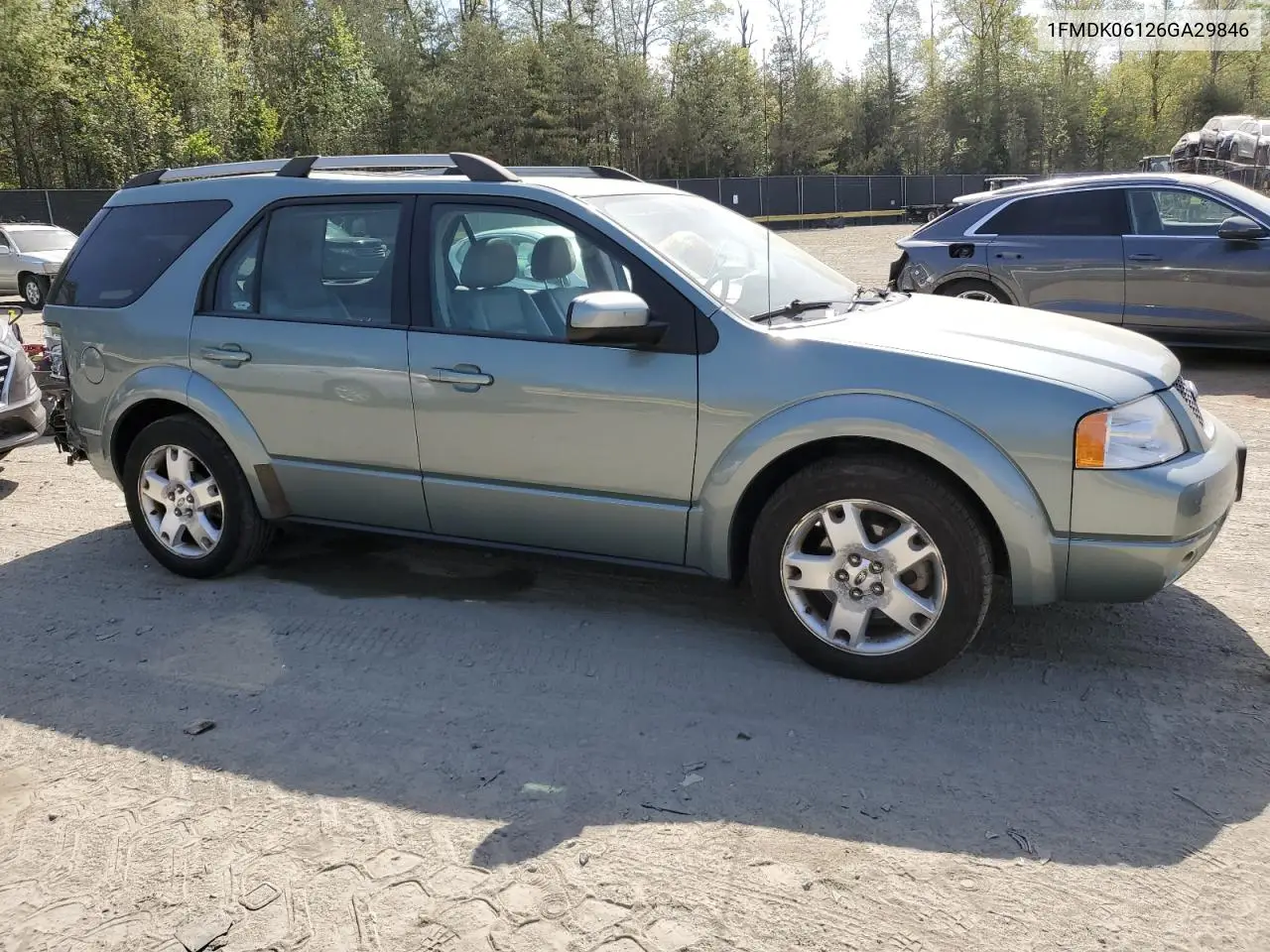 2006 Ford Freestyle Limited VIN: 1FMDK06126GA29846 Lot: 54138325